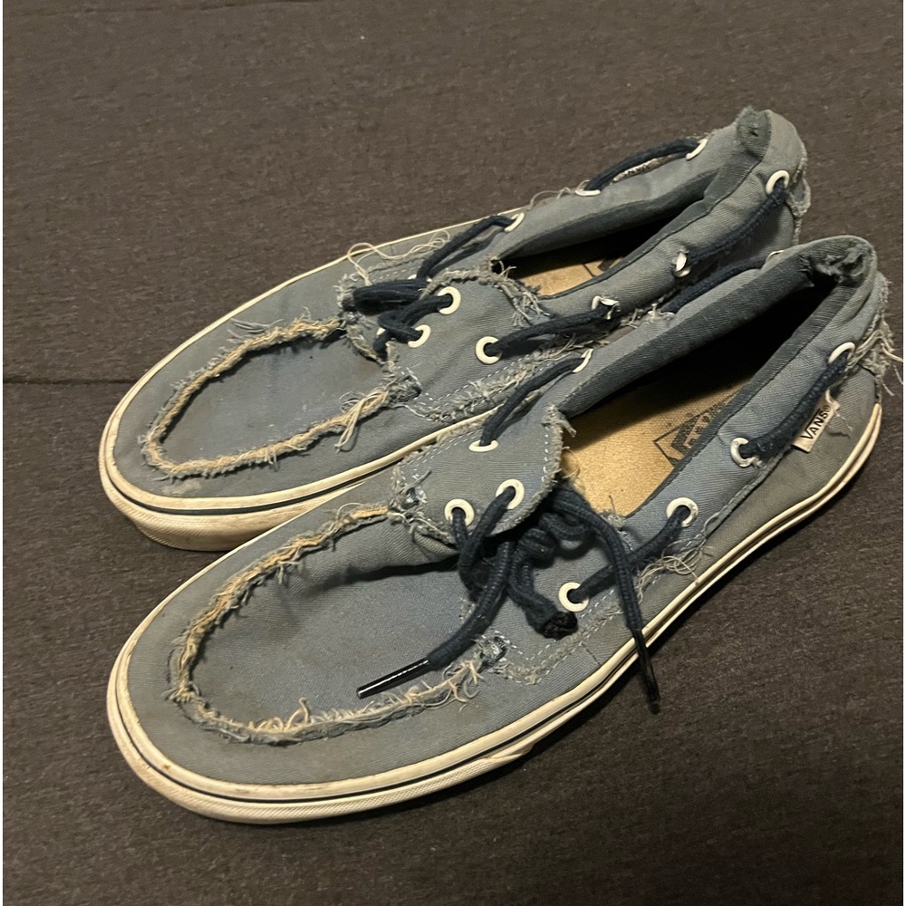 Vans boat shoes
